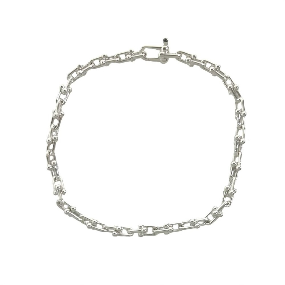 TIFFANY & CO. Silver Charm Bracelet